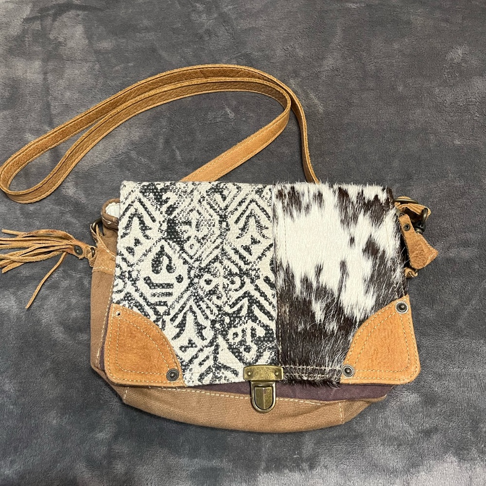 Western Cowhide Purse